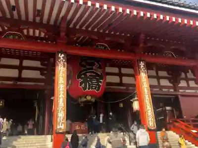 浅草寺の本殿・本堂