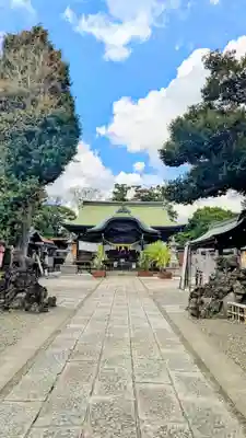 菊田神社の本殿・本堂