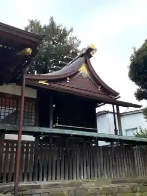 健田須賀神社の本殿・本堂