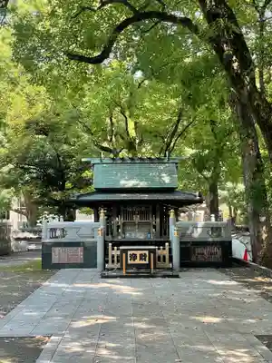 熊野神社の本殿・本堂