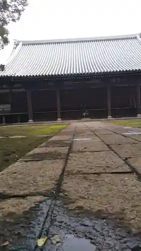 長久寺の本殿