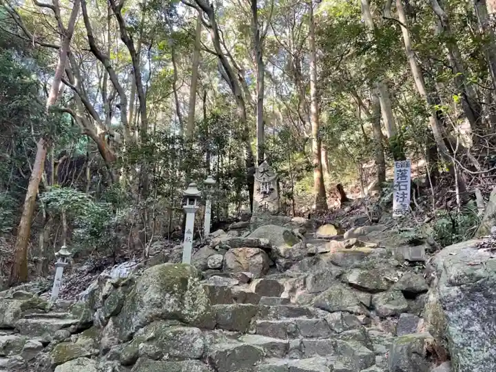長府石鎚神社のその他建物