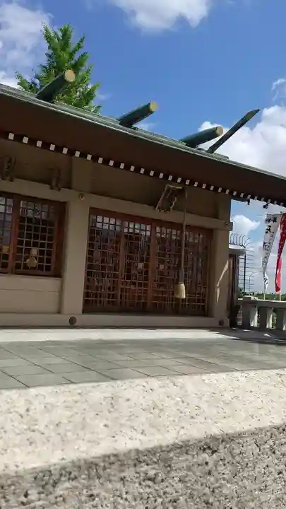 石濱神社の本殿・本堂