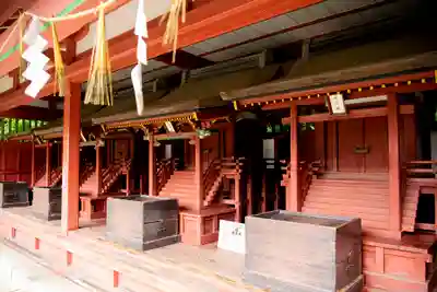 志波彦神社・鹽竈神社(宮城県)