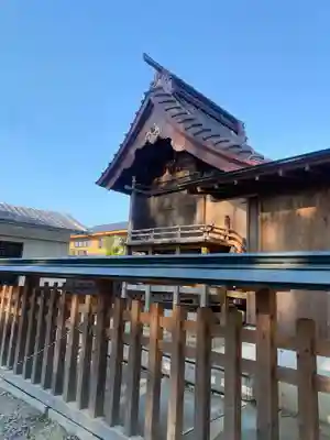 植田八幡神社(福島県)