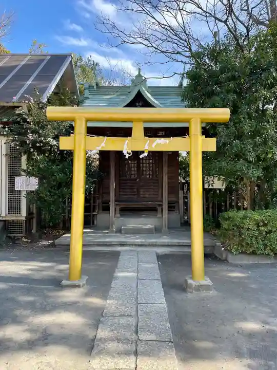 稲毛神社(神奈川県)