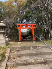 稲荷神社の鳥居