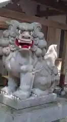 花窟神社の狛犬