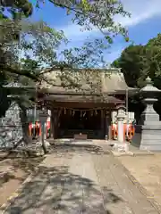 息栖神社の本殿