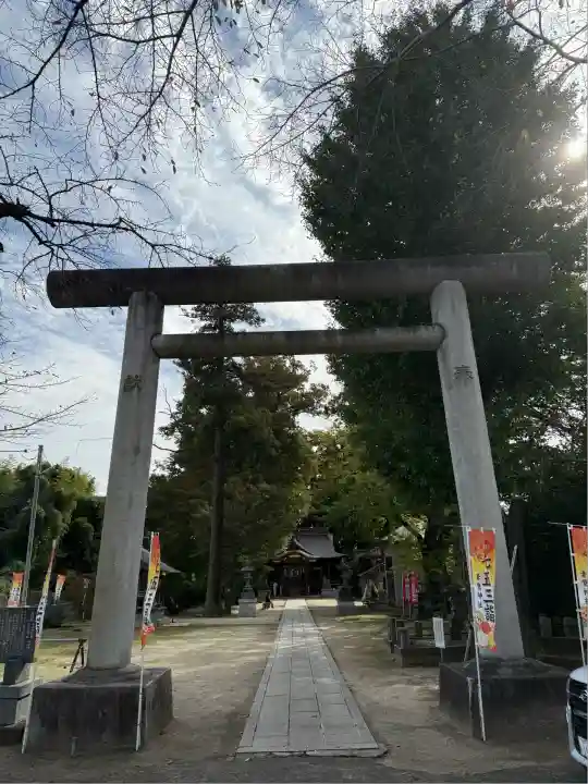 素鵞神社(茨城県)