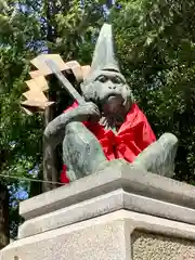 清洲山王宮　日吉神社の狛犬