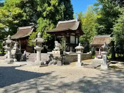 志那神社(滋賀県)