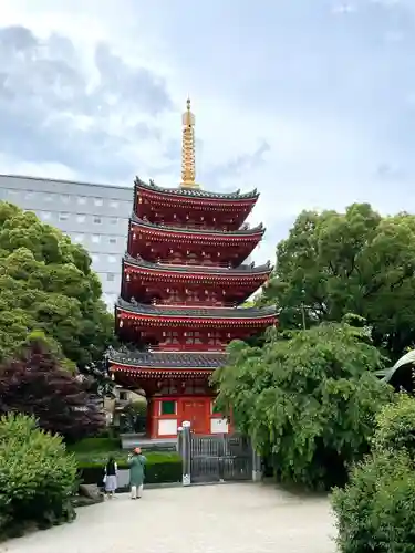 東長寺の塔