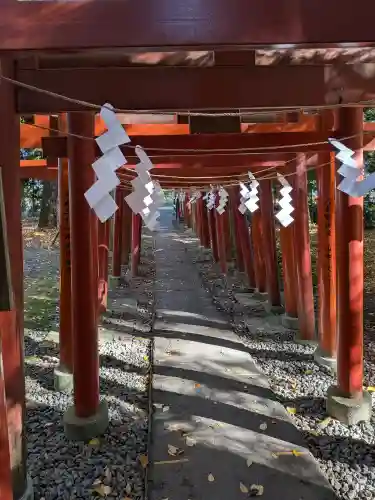 新屋山神社(山梨県)