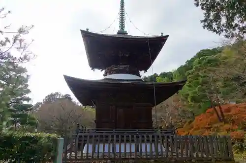 常寂光寺の塔