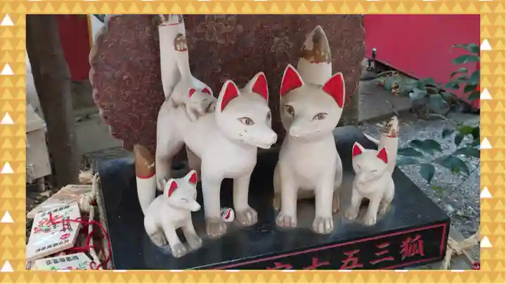 冠稲荷神社(群馬県)