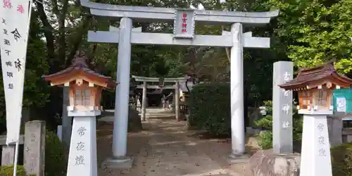 古宮神社の鳥居