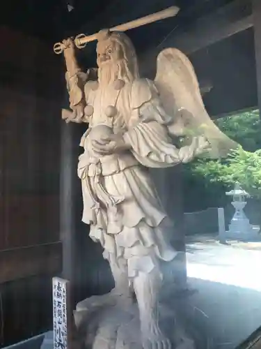 石鎚神社 口之宮 本社の像