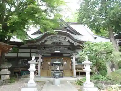 龍昌寺の本殿・本堂