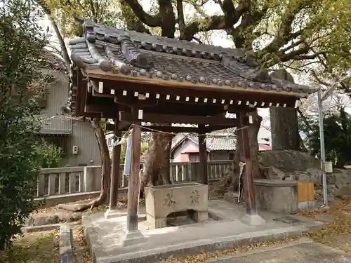 御嶽神社の手水舎