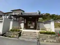 長福寺の山門・神門