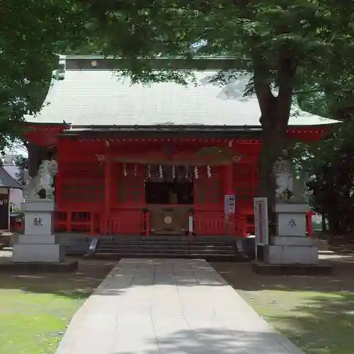 小野神社の本殿・本堂
