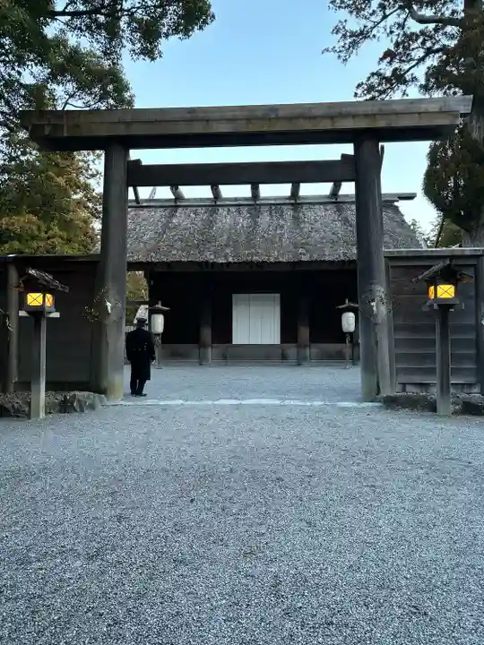 伊勢神宮外宮(豊受大神宮)(三重県)