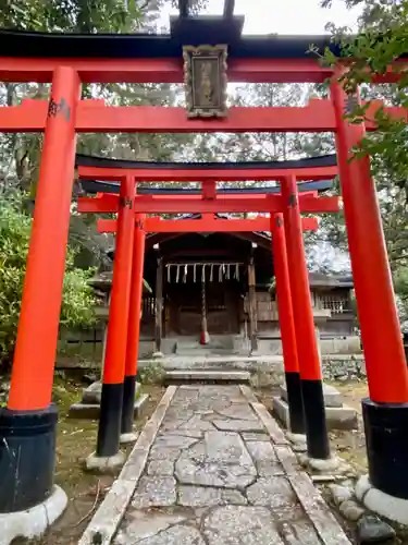 今宮神社の鳥居