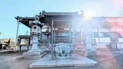 円光院の本殿・本堂