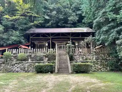 平尾水分神社(奈良県)