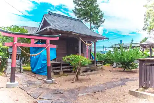 志波姫神社の建物その他