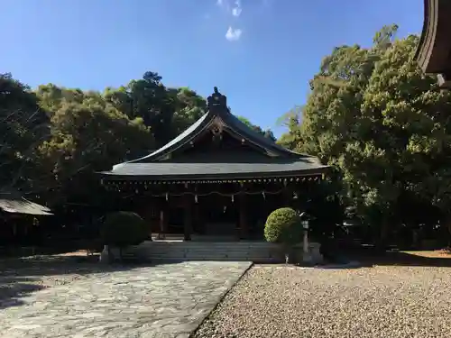 竈山神社の本殿・本堂