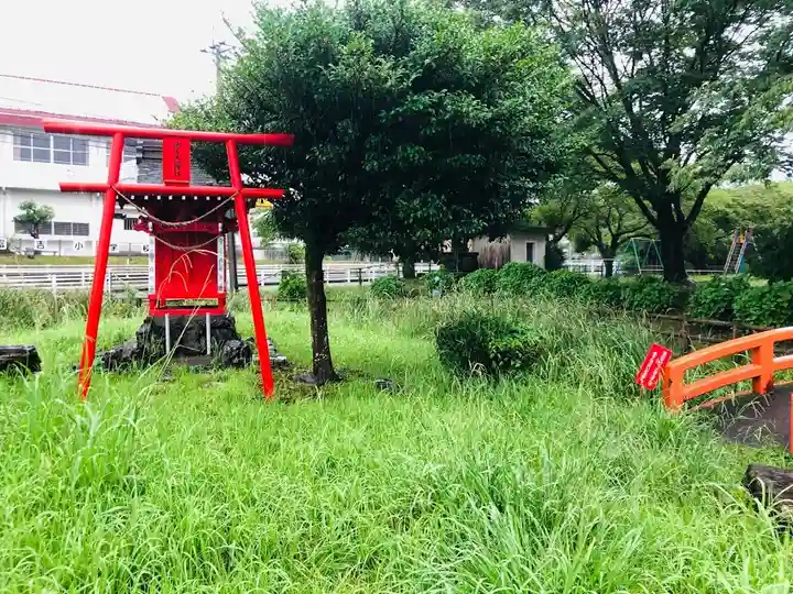 的野正八幡宮の末社・摂社