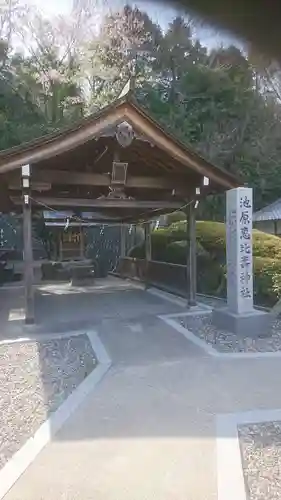 池原神社の末社・摂社