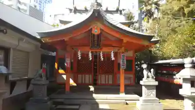 豊栄稲荷神社の本殿・本堂