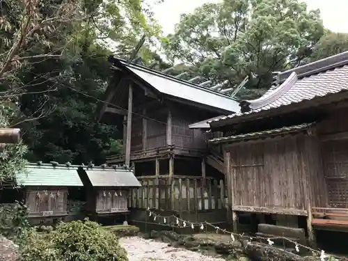 和多都美神社の本殿・本堂