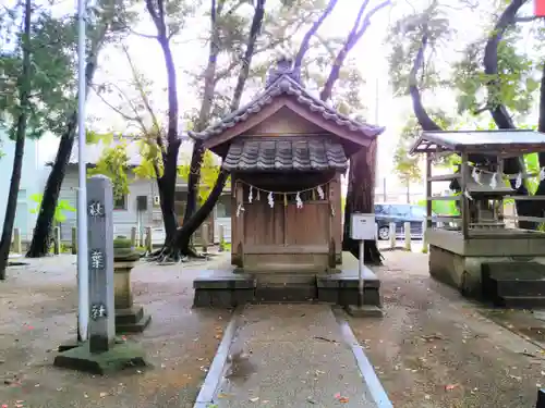 稲荷社（北明治稲荷社）の末社・摂社