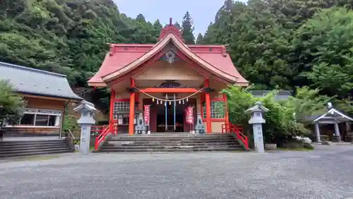 尾崎神社(岩手県)