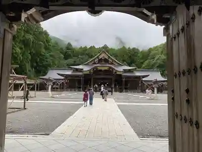 彌彦神社(新潟県)