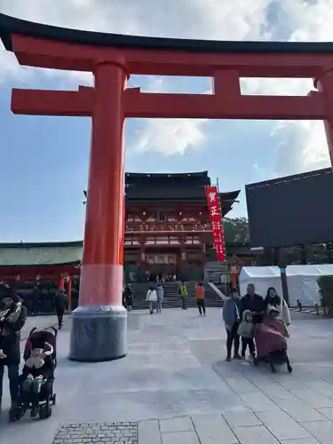 伏見稲荷大社(京都府)