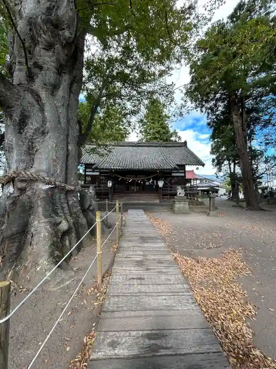 白鳥神社(長野県)