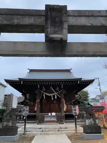 白山神社の本殿・本堂