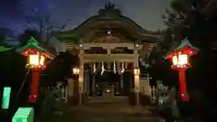 江島神社の本殿