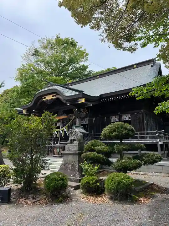 四倉諏訪神社(福島県)