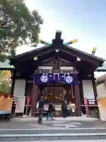 稲毛神社の本殿・本堂