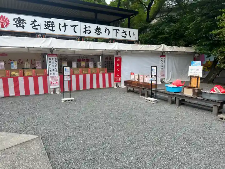 富知六所浅間神社のその他建物
