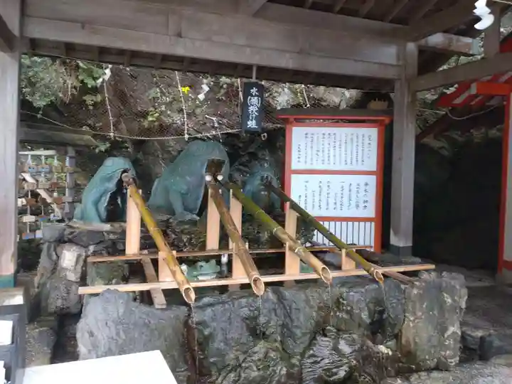 二見興玉神社の手水舎