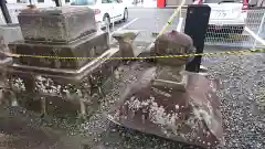 阿邪訶根神社の建物その他