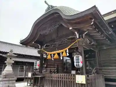 菊田神社の本殿・本堂