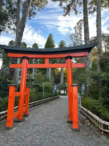 國吉神社の鳥居